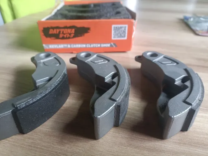 Sapatas de motor scooter 150cc