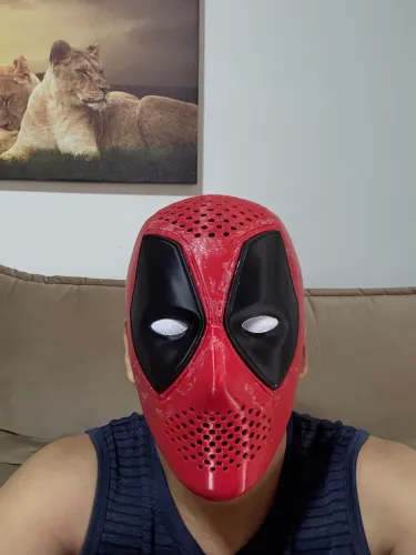Deadpool Faceshell