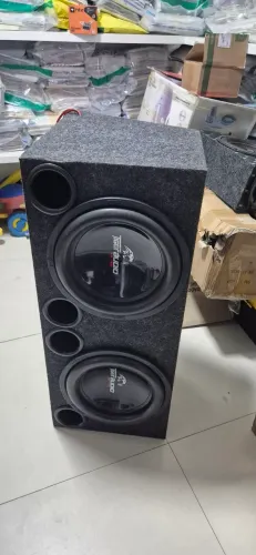 Vendo caixa com dois subwofers Tiger Áudio 1300w