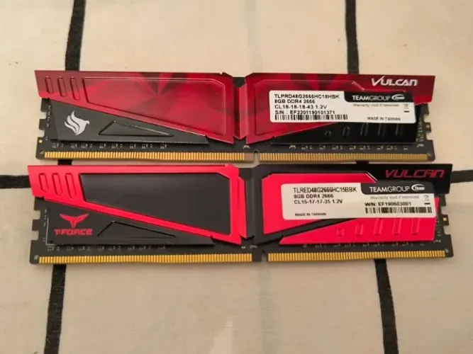 Kit memória ram 2x8