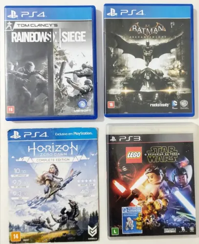 Jogos PlayStation 4