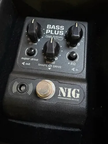 Pedal Nig Bass Plus