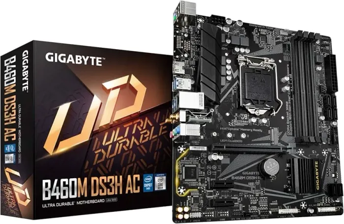 Kit upgrade B460M i3 10° air cooler ssd