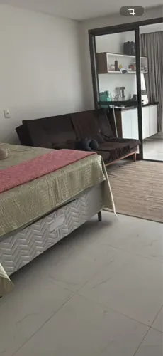 Sofá cama usado