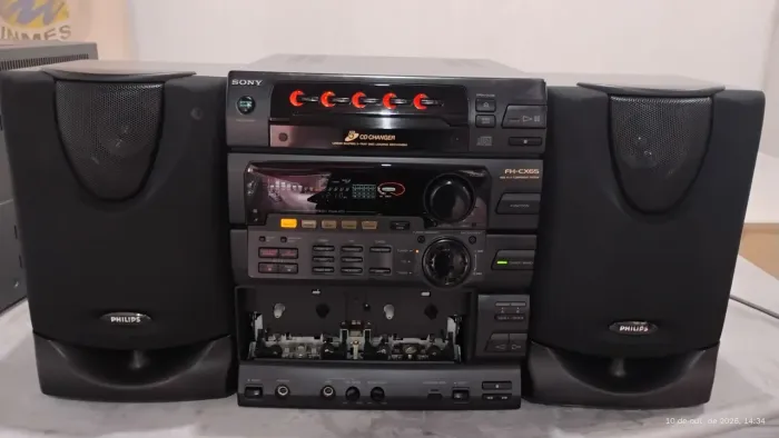 Aparelho de som sony FH -CX65