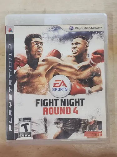 Fight Night Round 4 - PS3
