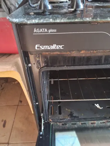 Fogão Ágata glas smaltec