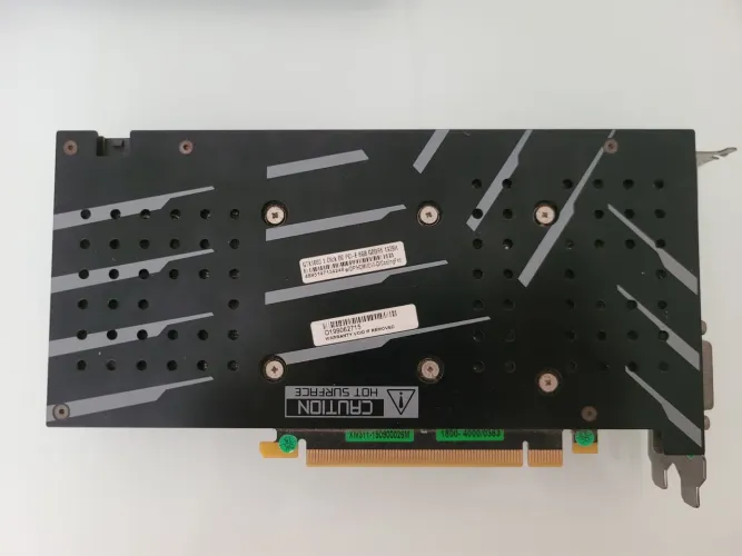 Placa de video nvidia gtx 1660