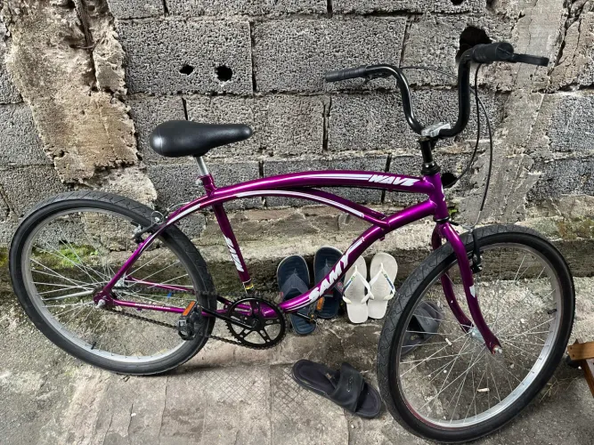 Bicicleta aro 26 beach