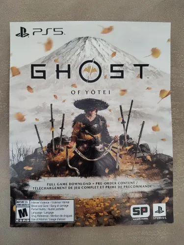 Ghosth Yotei PS5 Digital