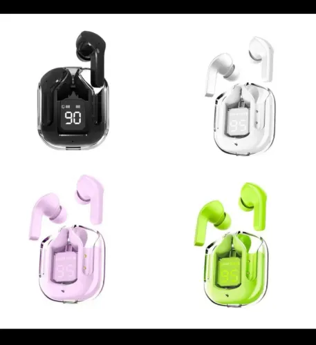 Fone de ouvido Bluetooth sem fio 5.3 para jogo esportivo Com REDUÇÃO de ruído