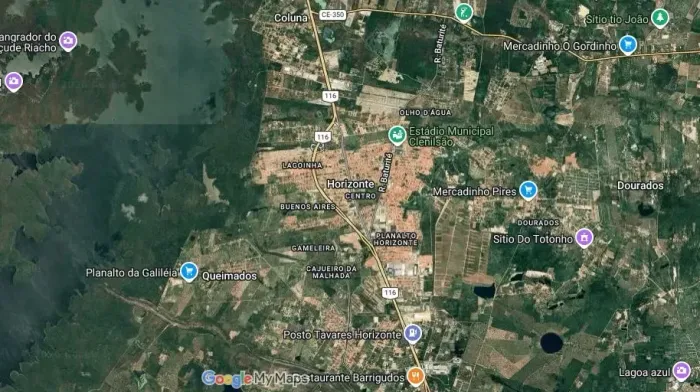 Terreno comercial, logístico e industrial na BR-116 a partir de 11.000m² | Horizonte