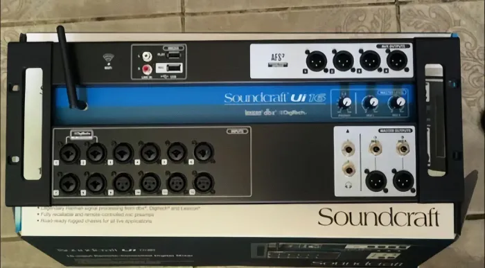 Mesa Digital Soundcraft UI16 (NOVA)