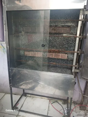 Maquina de assar frango