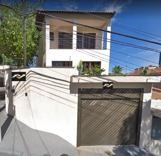 Sobrado com 03 dormitórios para locação e venda, 180 m² no bairro Vila Alzira - Santo Andr
