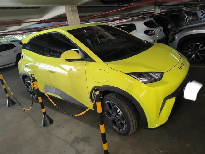 BYD Dolphin Mini (Elétrico) 2026