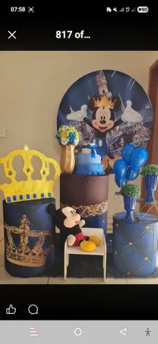 Vendo kit de tecidos p decoração 