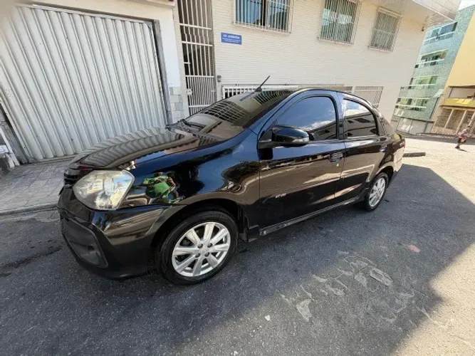 Toyota Etios XLS Sedan 1.5 Flex 16V 4P Aut. 2018