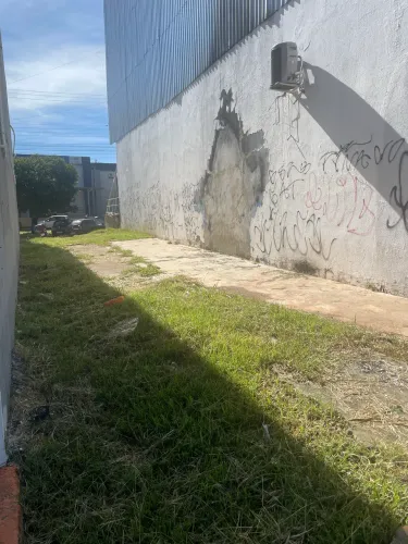 Lote comercial em Samambaia Norte