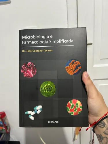 livro microbiologia e farmacologia simplificada