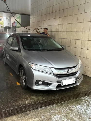 Honda City Sedan EXL 1.5 Flex 16V 4P Aut. 2015