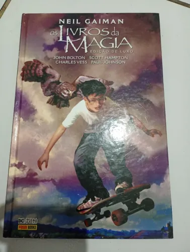 HQ Os livros da magia