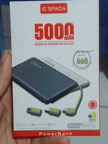 carregador portátil