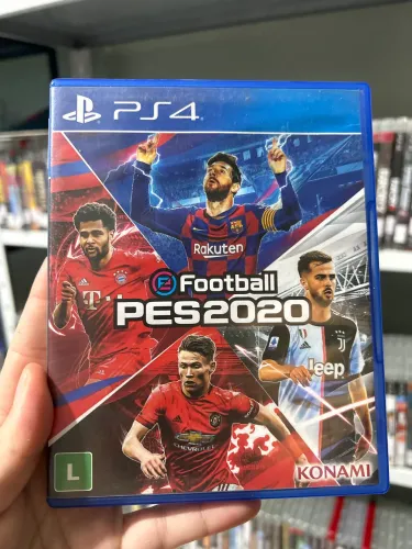 Pés 2020 PS4