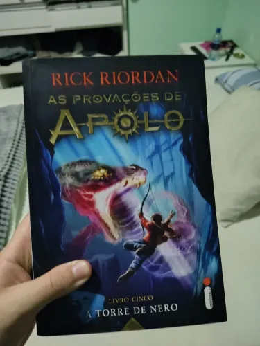 Livro 5 As Provações de Apolo - A Torre de Nero