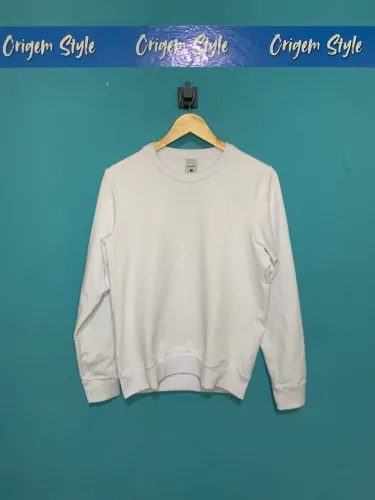 Moletom liso feminino