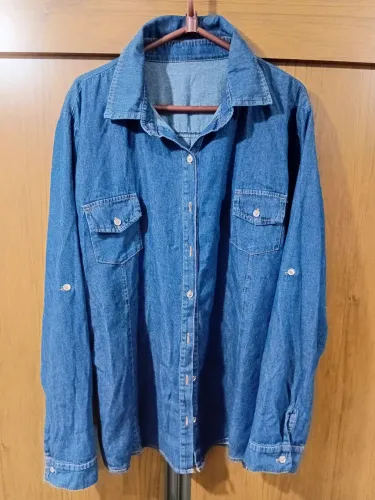 Camisa Jeans Feminina G2
