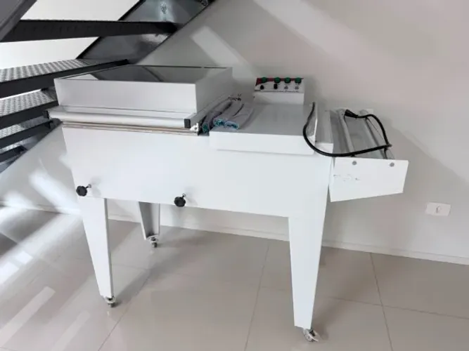 Seladora Conjugada em L Semi-Automatica 50x50 220V