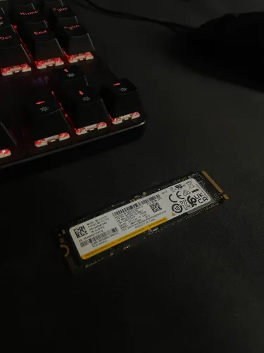 SSD 512GB NVME SAMSUNG