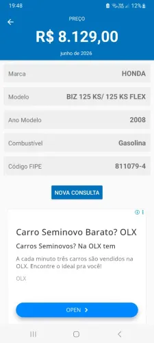Vendo biz ks 2008