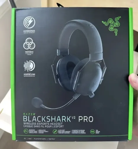 Headset Gamer Sem Fio Razer Blackshark V2 Pro - 2020