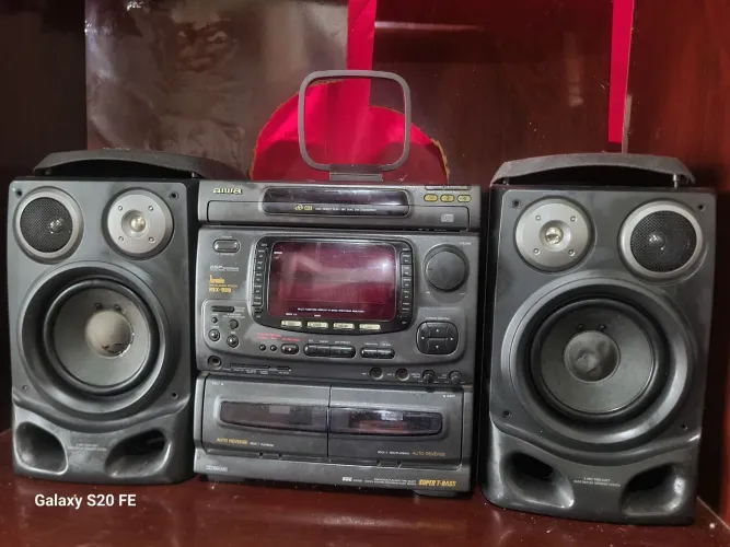 Aiwa nsx999 raridade!