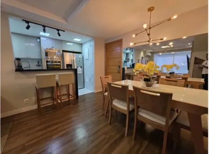 Barra Olímpica - Condomínio Barra Mais - Excelente Cobertura Duplex Três Quartos Uma Suít