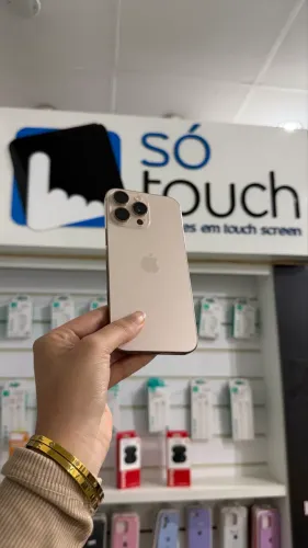 IPHONE 16 PRO MAX DESERT 256 GB SEMINOVO 