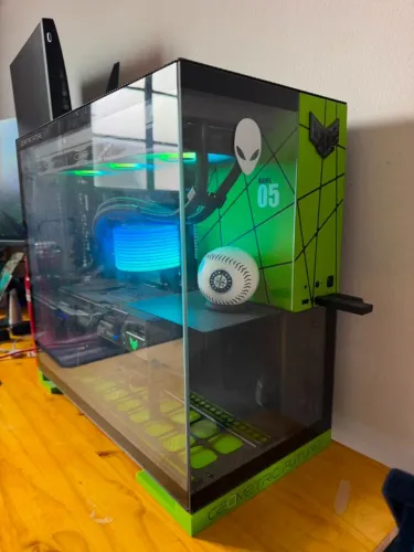 PC GAMER RYZEN RTX5070 32GB RAM 1TB SSD