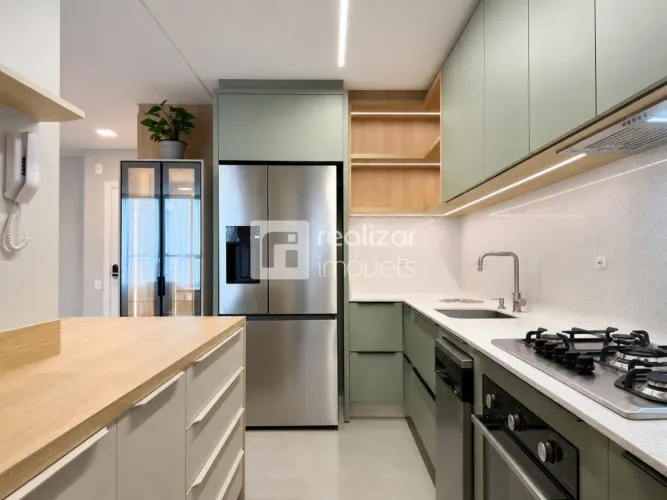 Apartamento 3 dormitórios no Jardim Atlântico