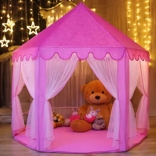 Barraca Infantil Tenda Cabana Castelo Princesa Presente Para Meninas