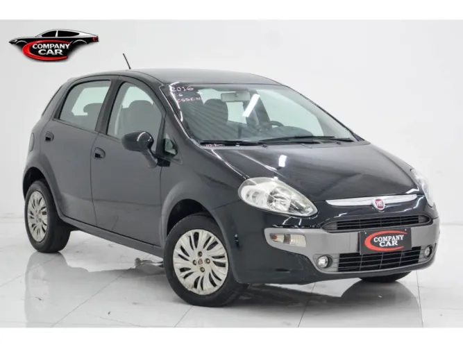 Fiat Punto Essence 1.6 Flex 16V 5P 2016
