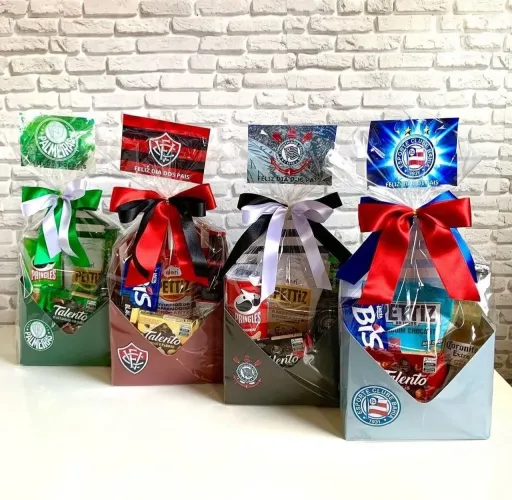 CESTA ENVELOPE | PRESENTE DIA DOS PAIS | LEMBRANCINHA