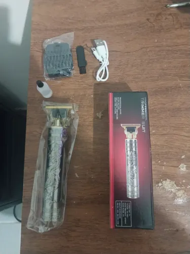 Barbeador Eletrico Sem fio
