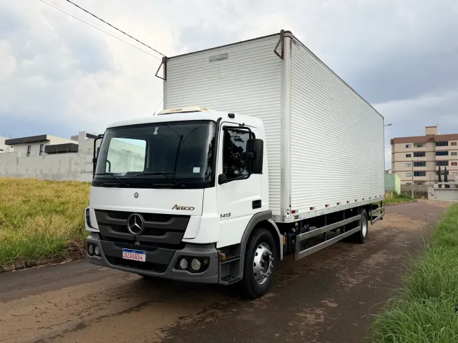Mercedes Atego 1419 Toco - 2021