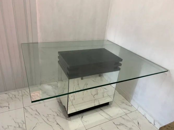 Bairro alecrim, em Estância vendo Mesa de vidro