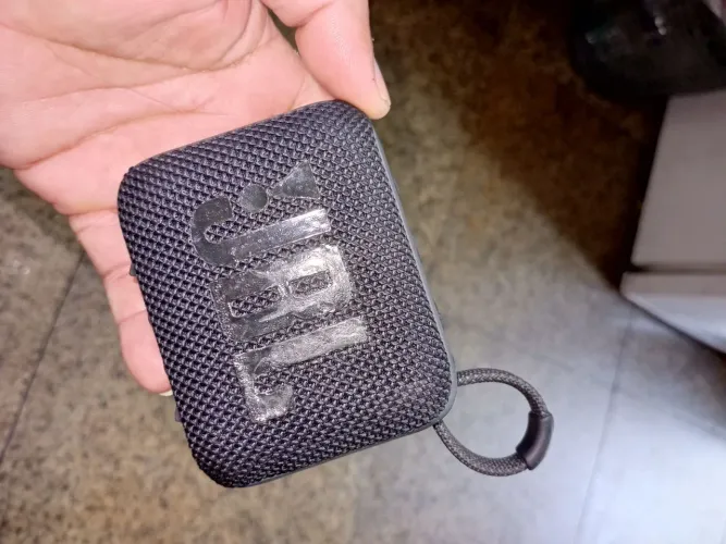 Caixa de som JBL go 4 funcionando perfeitamente original