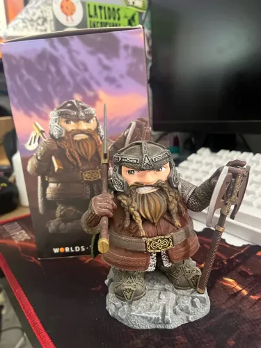 MiniCo Gimli Iron Studios