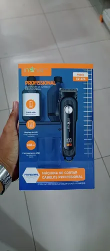 MÁQUINA DE CORTAR CABELO PROFISSIONAL