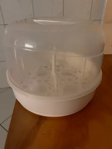 Esterilizador de mamadeiras